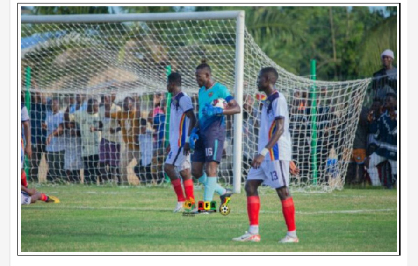 Hearts of Oak goalkeeper , Asare, has urged his teammates to man-up after recent victory