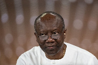 Finance Minister, Mr Ken Ofori-Atta