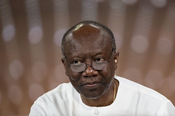 Finance Minister, Mr Ken Ofori-Atta