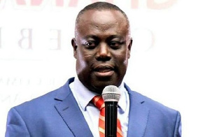 Rev Prof Paul Frimpong-Manso, President of GPCC