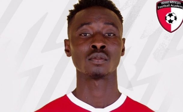 WAFA defender Suraj Musah