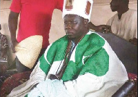 Regent of Dagbon Kampakuya Naa Andani Yakubu Abdulai