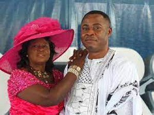 Mrs Anthony Boakye has fallen out with her husband and leaders of Resurrection Power Church