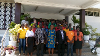 Some participants at WILDAF Ghana programme