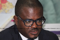 Charles Adu Boahen, Deputy Finance Minister