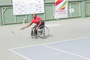 McLean Dzidzienyo is bent on making an impact at ITF