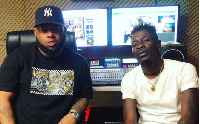 Musician and businessman D Black and Shatta Wale