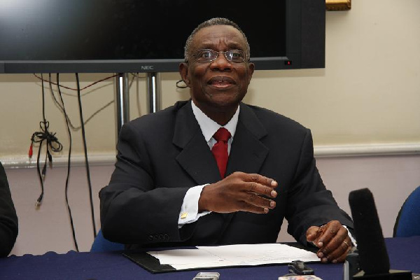 Late John Evans Fiifi Atta Mills