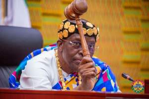 Alban Sumana Kingsford Bagbin, the Speaker of Parliament