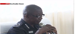 Accra Regional Commander, DCOP Patrick Adusei Sarpong