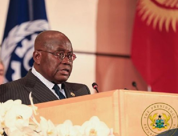 President Nana Addo Dankwa Akufo-Addo