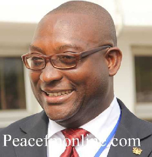 Yaw Buabeng Asamoah - NPP's Parliamentary candidate for Adentan Constituency