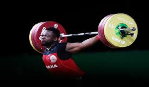 Weightlifter, Forrester Osei