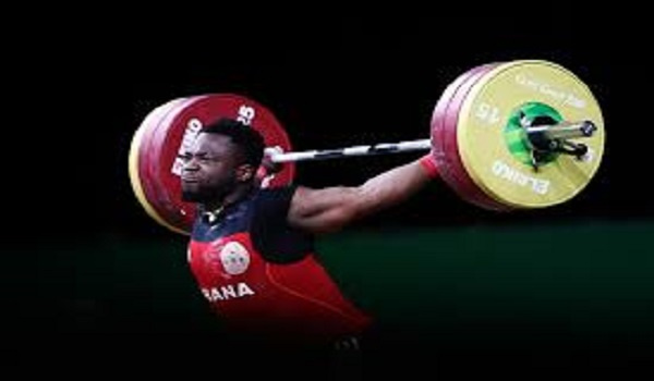 Weightlifter, Forrester Osei