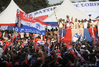 File photo of NPP campaign