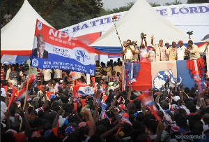 File photo of NPP campaign