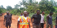 The DCE monitors the nature of the roads with other officials