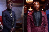 Shatta Wale and Stonebwoy