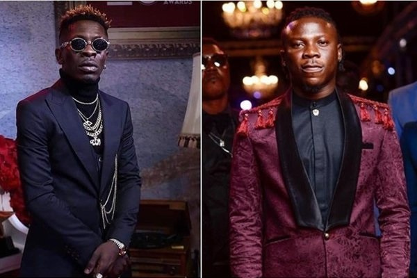 Shatta Wale and Stonebwoy