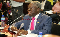 Senior Minister, Yaw Osafo Marfo