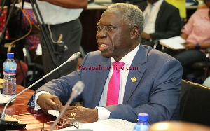 Senior Minister, Yaw Osafo Marfo