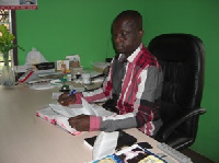 Dr Atta Owuraku Jnr, CEO of Alpha Homeopathic Clinic