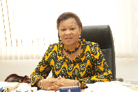 Former CEO, Ghana Chamber of Mines - Rev. Dr. Joyce Aryee