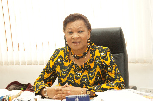 Former CEO, Ghana Chamber of Mines - Rev. Dr. Joyce Aryee