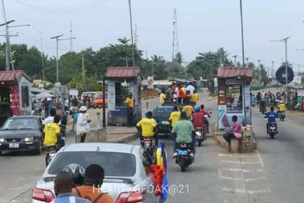 Hearts of Oak is in Sogakope ahead of their Match against WAFA