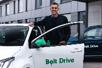 Bolt CEO, Markus Viling