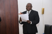 Former Special Prosecutor, Martin Amidu