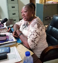 Georgina Opoku Amankwaah, Deputy EC Boss