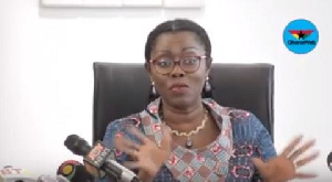 Ursula Owusu-Ekuful, Communications Minister