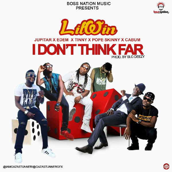 Jupitar, Edem, Tinny, Pope Skinny on Lil Win's 'I Don't Think Far' cover