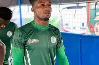 King Faisal striker, Kwame Peprah