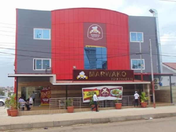 East Legon branch of Marwako Fast Food