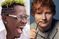 Shatta Wale and Ed Sheeran