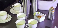 Police say they found traces of cyanide in all six tea cups