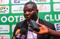 Dreams FC Administrative Manager, Ameenu Shadow