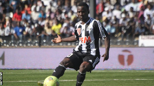 Asante played an important role for Mazembe in their recent CAF Confederations Cup success