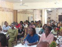 Participants of the NCO entrepreneurship training