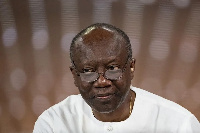 Ghana's Finance Minister, Ken Ofori-Atta