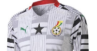 The new Black Stars jersey