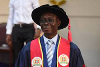 Prof. Johnson Nyarko Boampong, UCC Vice-Chancellor