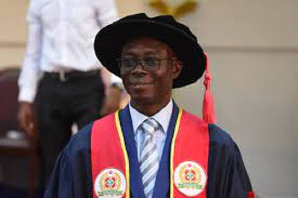 Vice-Chancellor of the University of Cape Coast, Professor Johnson Nyarko Boampong