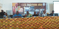 The traditional council at the launch