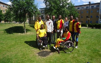 Ghana's paralympic team