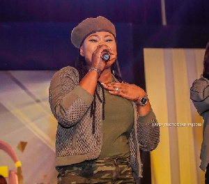 Gospel musician Joyce Blessing