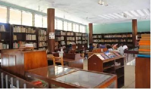 File photo - A Ghanaian library