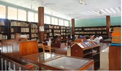 File photo - A Ghanaian library